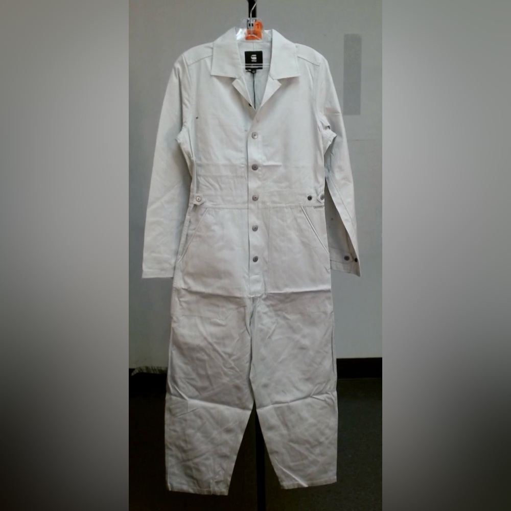 NWT G-Star Relaxed Jumpsuit in Oyster Mushroom - Medium $260 MSRP